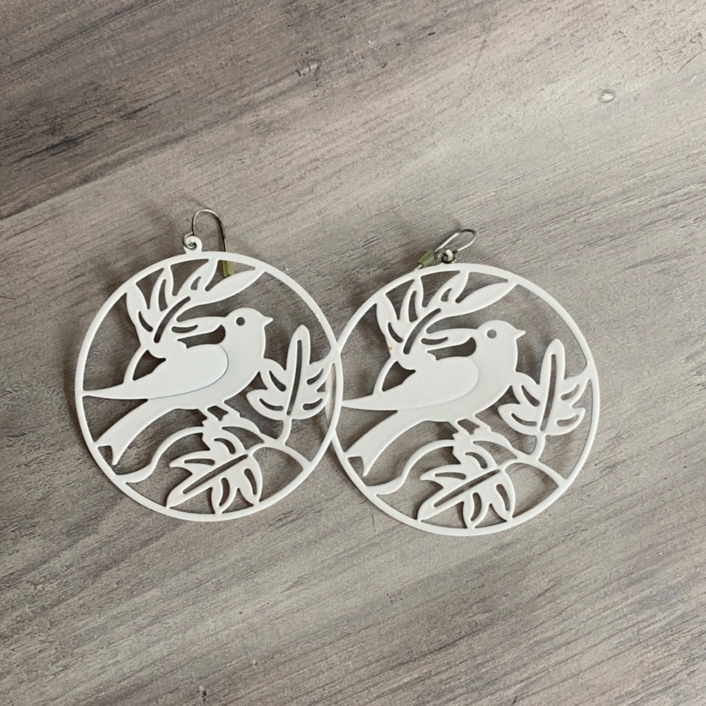 Bird earrings